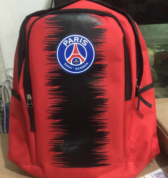 PSG knapsack bags 2018/19 new soccer brand bags for man women girls and youth boy PARIS SOCCER brand bags