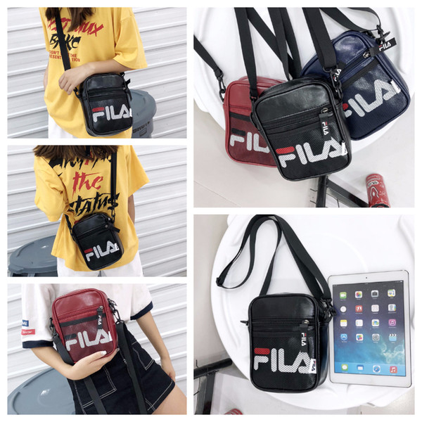 Hottest Sale FI & LA Fanny Pack Shoulder Bags Travel Purse Phone Bag Waterproof Handbags Purses Mini Outdoor Waistbags