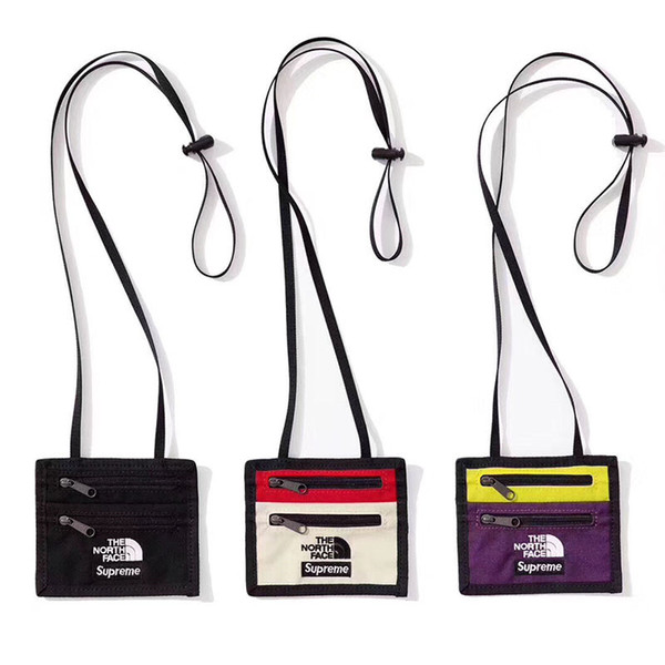 19SS Creative Couple Credentials Bag Tide Brand Gym Mini Bags for Unisex Fashion Mini Sport Shoulder Bag