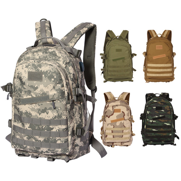 Camouflage tactical backpack for outdoor mountain climbing