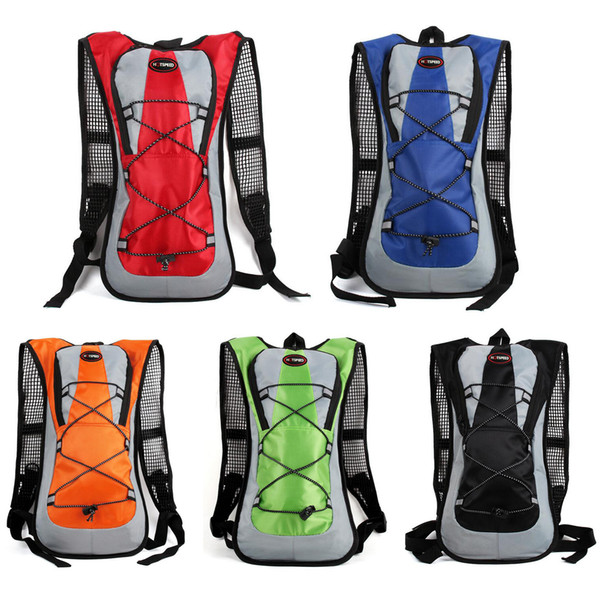 5 Colors Bicycle Cycling Running Hiking Climbing Outdoor Sports Water Bag Backpack For Hydration 2L Water Bladder Bag