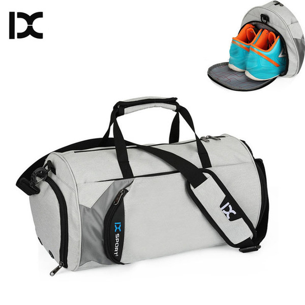 Men Gym Bags For Training Bag 2019 Tas Fitness Travel Sac De Sport Outdoor Sport Bags Shoes Women Dry Wet Gymtas Yoga Bolsa