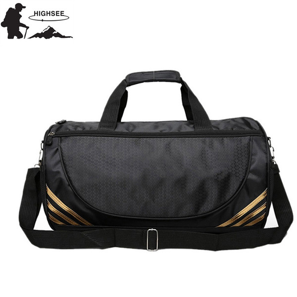 HIGHSEE Sport Bag For Men Fitness Women Bolsa Deporte Hombre Gimnasio Sac De Sport Femmes Gym Fitness Hommes Waterproof Luggage