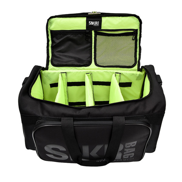 Large Multiple Compartment Sport Training Gym Bags Men Duffel Holdall Waterproof Fitness Travel Holiday Strap Shoulder Bag 55L