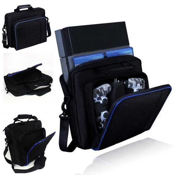 Travel Storage Carry Case Controller Protective Shoulder Bag for PS4 PlayStation 4 Gaming Game 2018 New Arrival Hot Sale Trendy Classic Nice