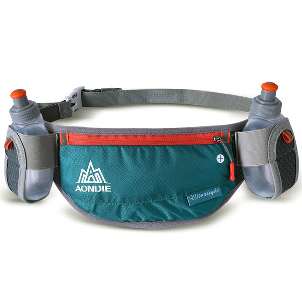 AONIJIE Running Hydration Belts Bottle Holder Belt Reflective Running Water Belt Fanny Pack Men Women Two Type Waist Packs #109852