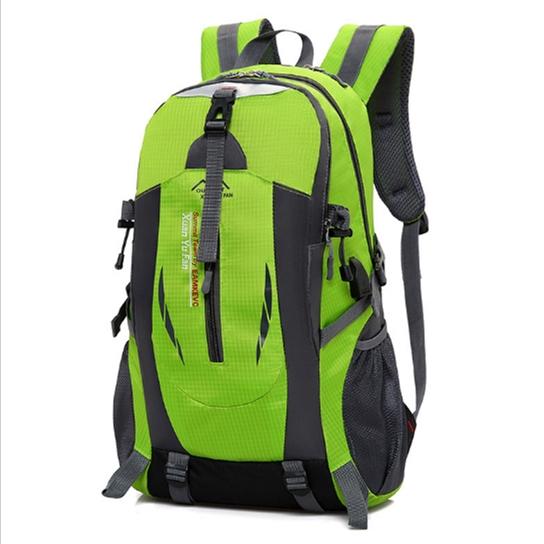 Cross-border USB Charging School Bag New Shoulder Bag Male Large Capacity Outdoor Mountaineering Bags Female Sports and Leisure Travel Bag