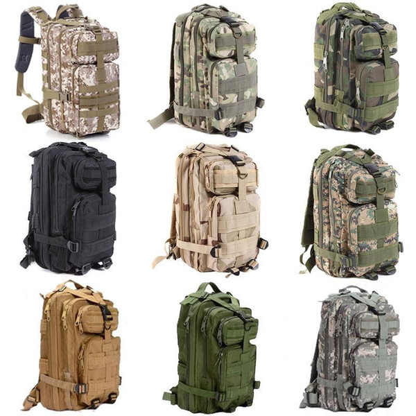 Hiking Camping Bag Army Military Tactical Trekking Rucksack Outdoor Sports Camouflage Bag Military Tactical Backpack package tax Free freigh