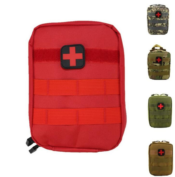 First Aid Bag Molle Medical EMT Cover Outdoor Emergency Program IFAK Package Travel Utility Waist Pack Pouch Multifunctional EDC Molle Tool