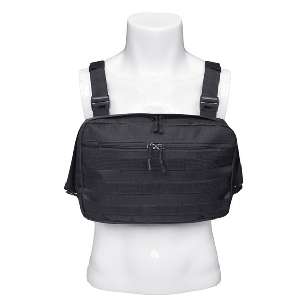 Men Tactical Shoulder Bags New Chest Rig Streetwear Functional Tactical Chest Bag Cross Shoulder Bag