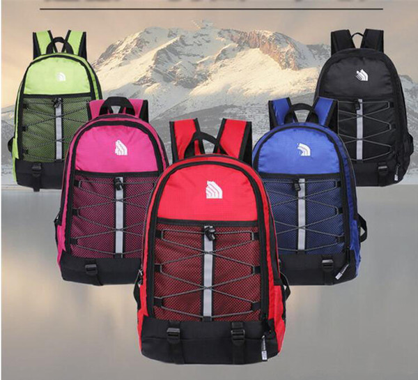 The North F Backpack Casual Backpacks Travel Outdoor Sports Bags Teenager Students School Bag 5 Colors drop shipping