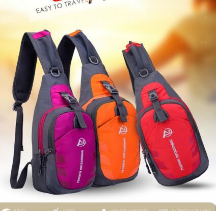 Oxford Chest Bag Outdoor Sport Travel Hiking Shoulder Sling Backpack Pouch Functional Fanny Bags Waist Packs Sports bags free DHL