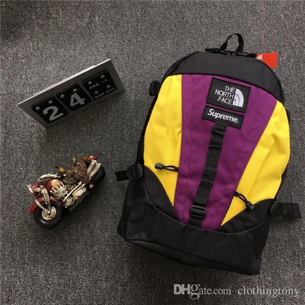 19ss Sup the north Borealis backpack school bag fashion Street duffle bags men women waterproof sport backpacks travel outdoor bags