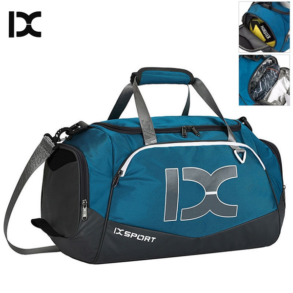 2019 Dry Wet Gym Bags For Fitness Travel Shoulder Bag Handbag Waterproof Sports Shoes Women Men Sac De Sport Training Tas #304269