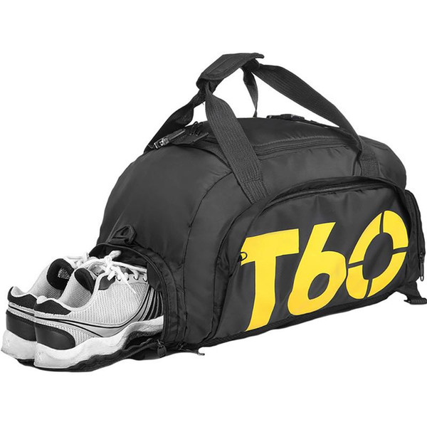 New Men Sport Gym Bag Lady Women Fitness Travel Handbag Outdoor Backpack With Separate Space For Shoes Sac De Sport