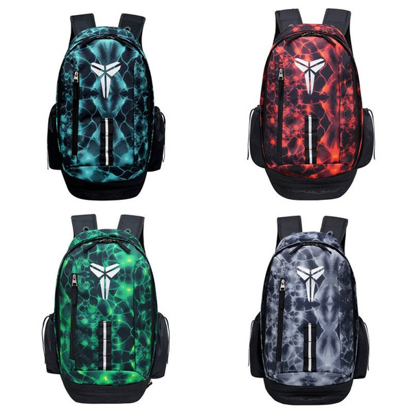 Brand New KOBE Men And Women Backpacks Basketball Bag Sport Backpack School Bag For Teenager Outdoor Backpack Marque Mochila