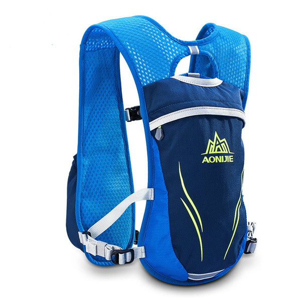 Running backpack cross-country running men's and women's outdoor cycling bag marathon shoulder bag personal kettle vest