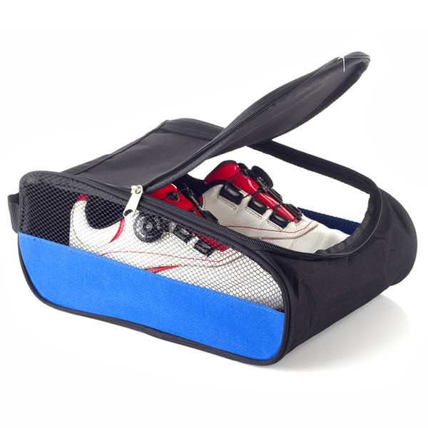 Portable Breathable Football Boots Storage Box Dustproof Soccer Shoes Bag Sports Rugby Golf Travel Carry Case