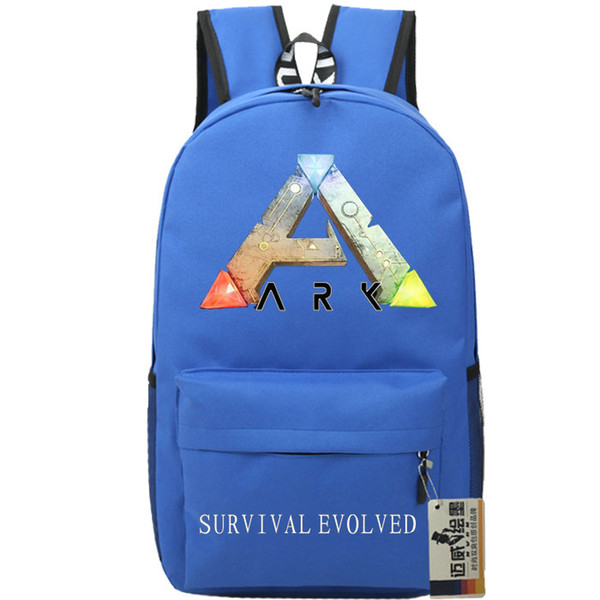 Steam ARK backpack survival evolved school bag Game daypack Quality schoolbag Outdoor rucksack Sport day pack