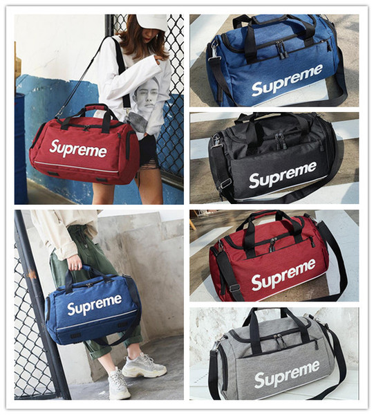 Su & pre & me Designer Luxury Handbags Boy Girls Shoulder Bag Outdoors Duffel Bag Casual Exercise Gym Yoga Travel Luggage Bags