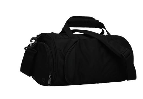 Fashion sports fitness bag for men and women with large capacity shoulder portable travel back