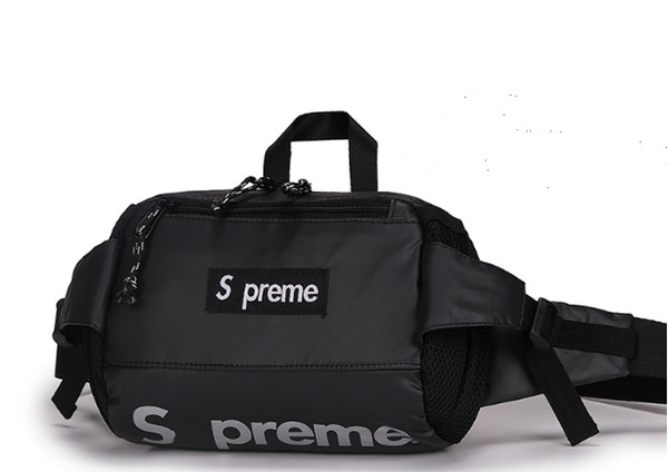 2017 men and women outdoor travel chest pack waterproof multi-function mobile phone bag running male single shoulder sup reme Satchel