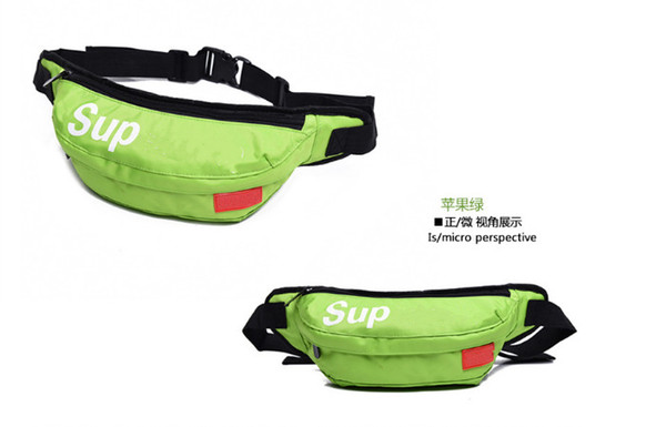 2017 Chest Pockets Zipper Sports Leisure Travel Bags Crossbody Bags Fashionable shoulder bag