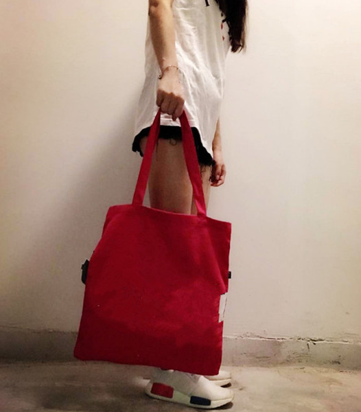 Newest Canvas Tote Bag Handbag Shoulder bag of environmental protection