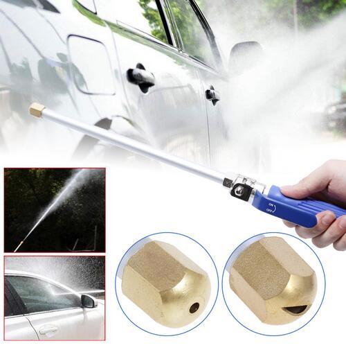 Car High Pressure Water Gun to spray the washing of the water Spray Nozzle water hose Wand Accessory dropshipping. Exclusive.