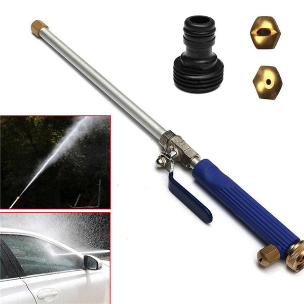 46cm Water Jet Power Washer High Pressure Power Washer Water Spray Gun Nozzle Wand Attachment Hose