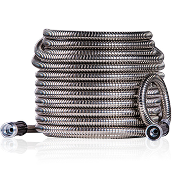 24hours shipping! hot sale new real steel garden hose Ship by USA warehouse