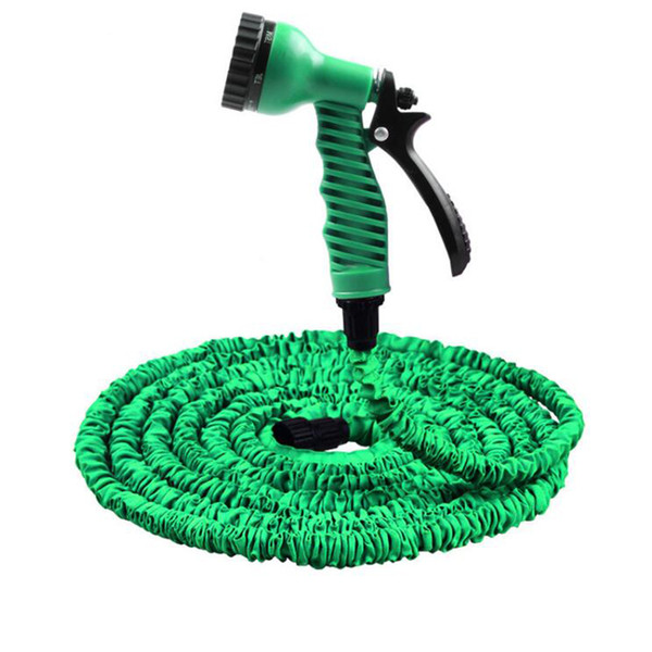 25FT-100FT Garden Hose Expandable Magic Flexible Water Hose EU Hose Plastic Hoses Pipe With Spray Gun To Watering