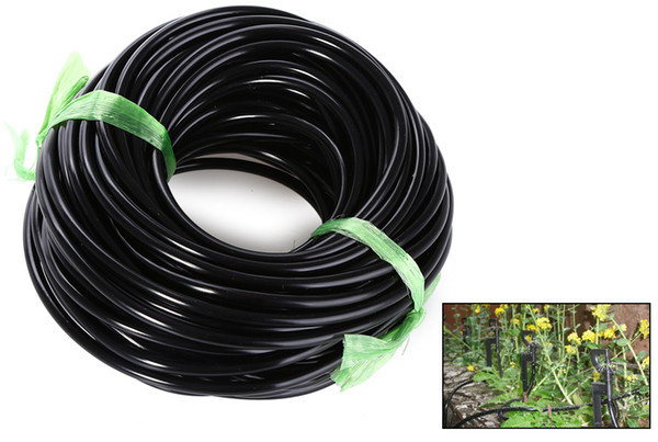 20M 3/5MM Micro Irrigation Pipe Water Hose Drip Home Garden Watering Hose PVC Hose tube Irrigation System Watering System Greenhouse
