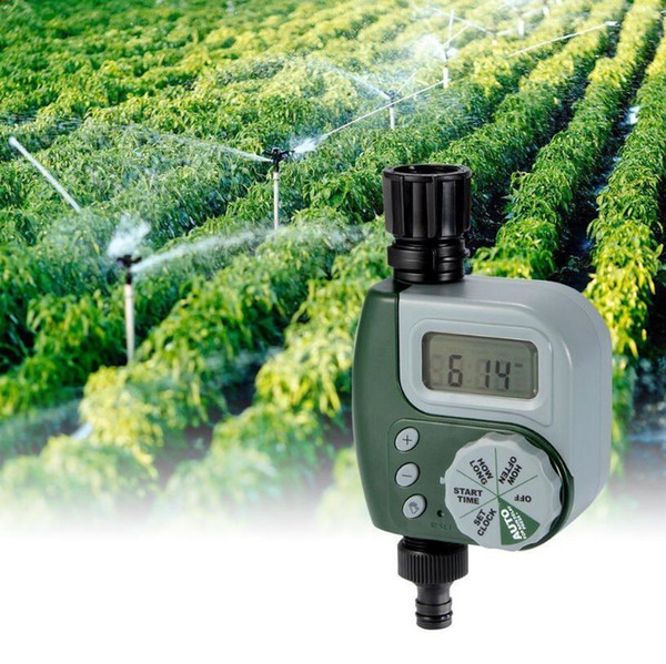 Garden Watering Automatic Electronic Timer Irrigation Set Controller System Auto Play Irrigation Outdoor Hose Faucet Timer OOA5342