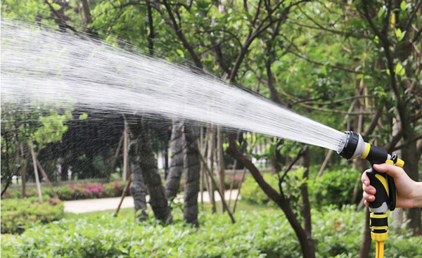 Outdoor garden watering sprinkler high pressure sprinkler spray water gun controller