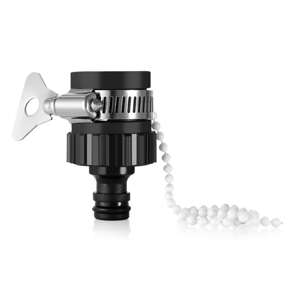 Durable Universal Water Faucet pipe Adapter connector Plastic Hose Fitting Hose Irrigation Garden yard Wash Cars Vhicles For 23-35mm Tap