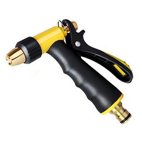 Multi function Water Gun for Garden Irrigation Water garden hose Nozzle Gun car High Quality Plastic Water Gun Sprinkle Tools