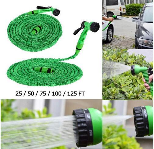 Garden hose extending 25 feet of garden hose water hose Connector for flexible Drive Irrigation spray gun