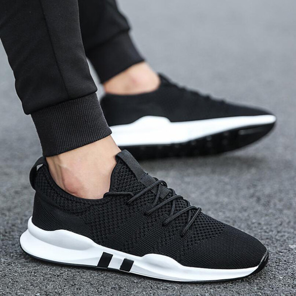 Sports Shoes Men's Breathable Running Shoes Summer Mesh Net Shoes Casual Non-slip Korean Version Of The Trend of Deodorant