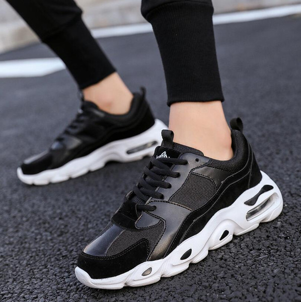 Men's Casual Shoes, Old Daddy Sneakers, Breathable Wearable Student Sports Shoes Outdoor Women Fashion Lightweight Trainers Jogging Shoes