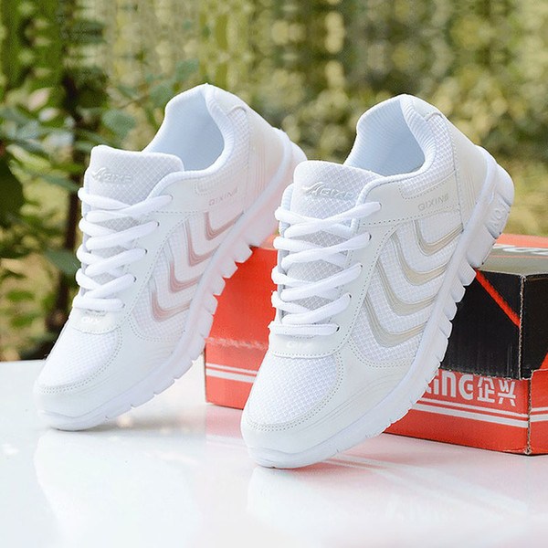 Women shoes 2019 New Arrivals fashion tenis feminino light breathable mesh shoes woman casual shoes women sneakers fast delivery