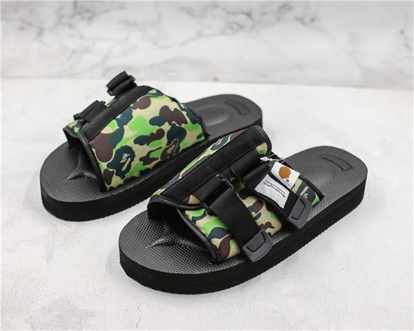 2019 Hot Sale CLOT x Suicoke Sandals Fashion KAW 3 Colors Mens Womens Lovers Visvim Summer Casual Shoes Slippers Beach Outdoor Slippers