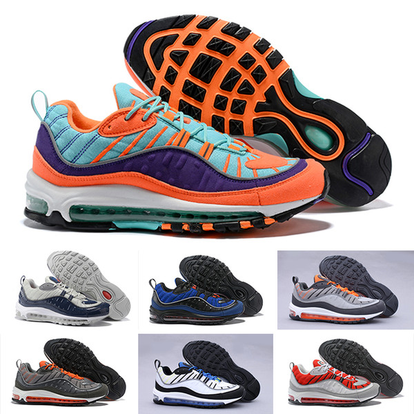 NE989t2a hot sale cheap Men Women Sports outdoors shoes 98 PRM Gundam 98S OG Official Luxury designer running Sneakers Breathable Durable