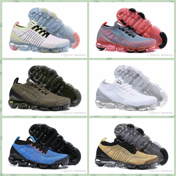 NEVP3b hot sale cheap Men Women Sports outdoors shoes 3 Vapors Fly 3.0 Knit 3s Official Luxury designer running Sneakers Breathable Durable