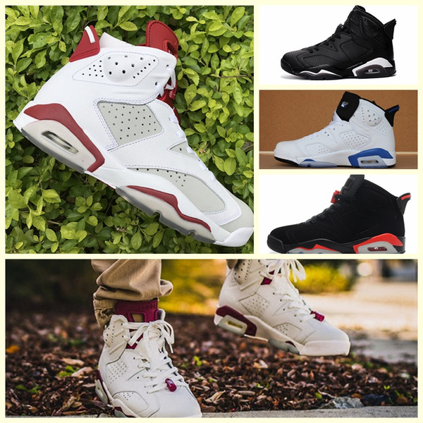 JN006t1c hot sale cheap Men Women Sports outdoors shoes 6 Retro High MID OG 6S J Luxury designer basketball Sneakers Official Breathable