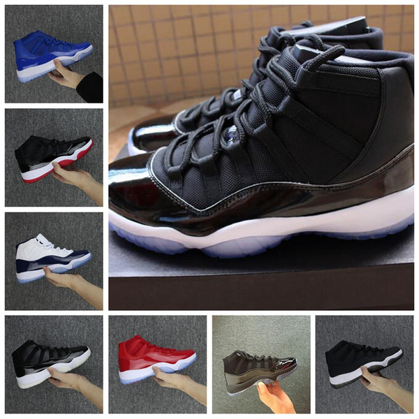 JN011t1d hot sale cheap Men Women Sports outdoors shoes 11 Retro High MID OG 11S J Luxury designer basketball Sneakers Official Breathable