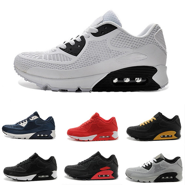 NE909Kt2a hot sale cheap Men Women Sports outdoors shoes 90KPU 90 KPU 90S Official Luxury designer running Sneakers Breathable Durable white