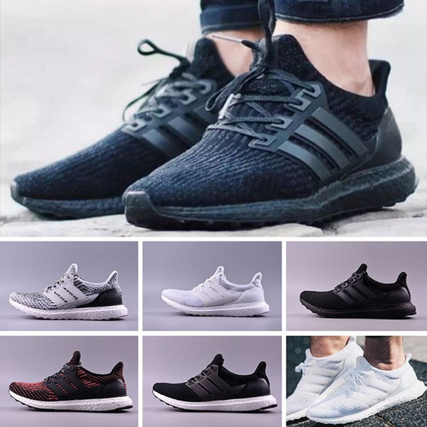 AAUA3d hot sale cheap Men Women Sports outdoors shoes Oreo 3s 3 Official Luxury designer running Sneakers Breathable Durable white black