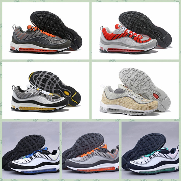 NE989t2d hot sale cheap Men Women Sports outdoors shoes 98 PRM Gundam 98S OG Official Luxury designer running Sneakers Breathable Durable