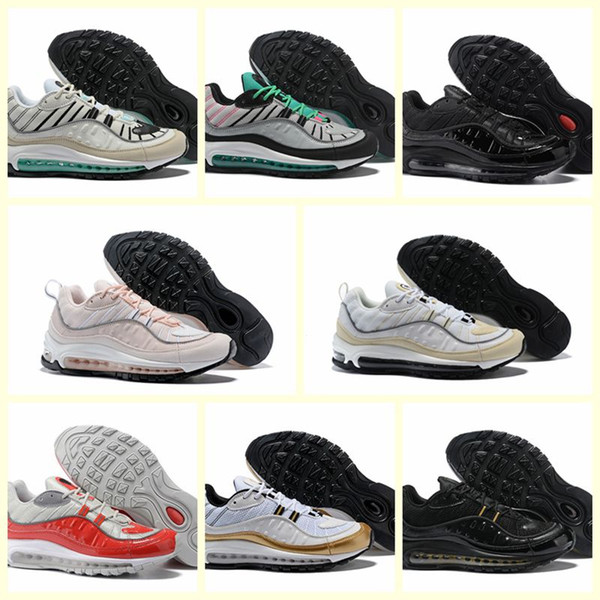 NE989t1b hot sale cheap Men Women Sports outdoors shoes 98 PRM Gundam 98S OG Official Luxury designer running Sneakers Breathable Durable